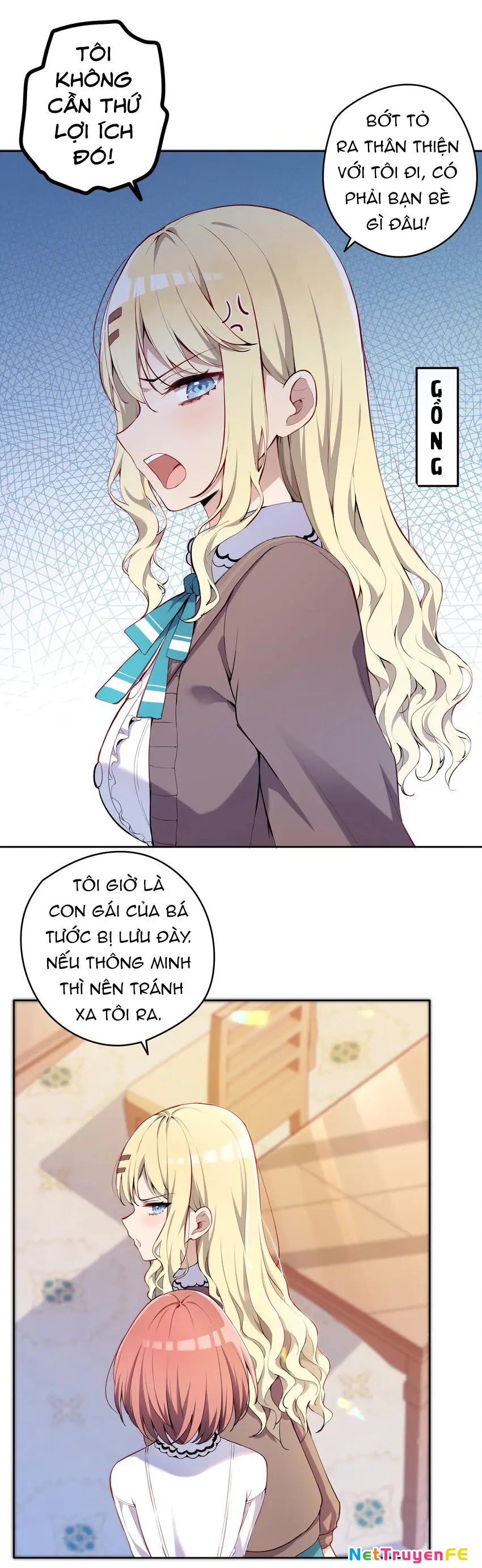 Bắt nạt mình đi mà, nữ phản diện ơi! Chapter 2 - Trang 10