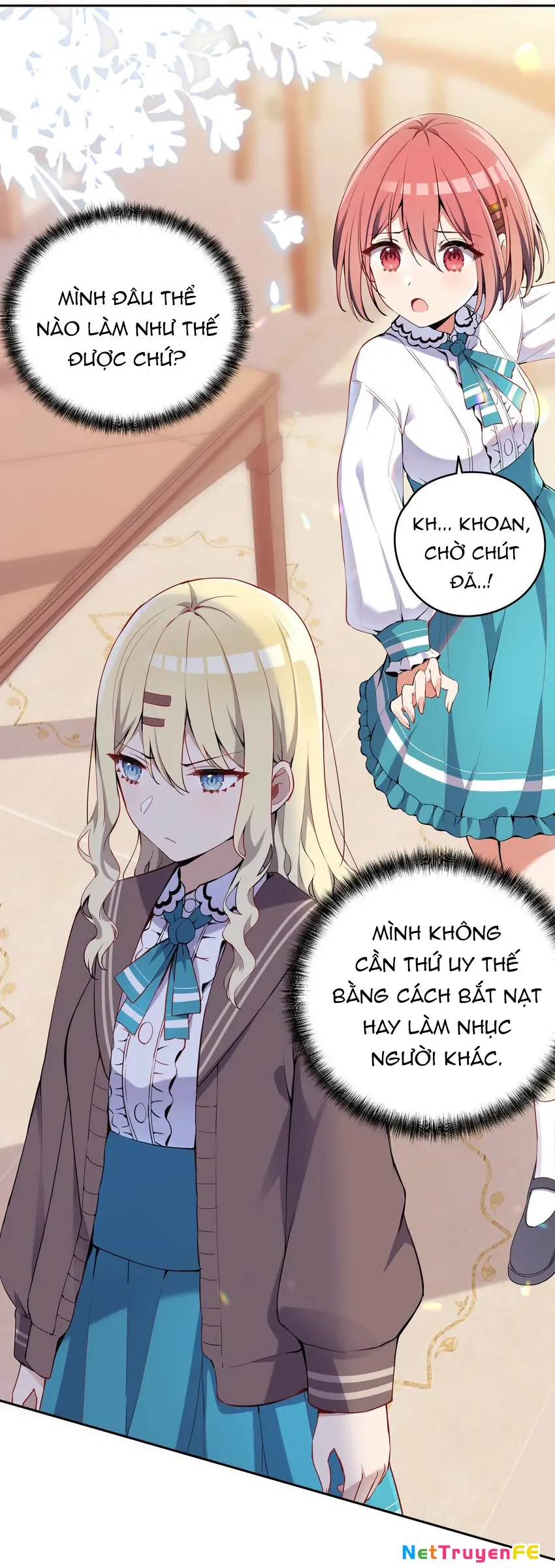 Bắt nạt mình đi mà, nữ phản diện ơi! Chapter 2 - Trang 15
