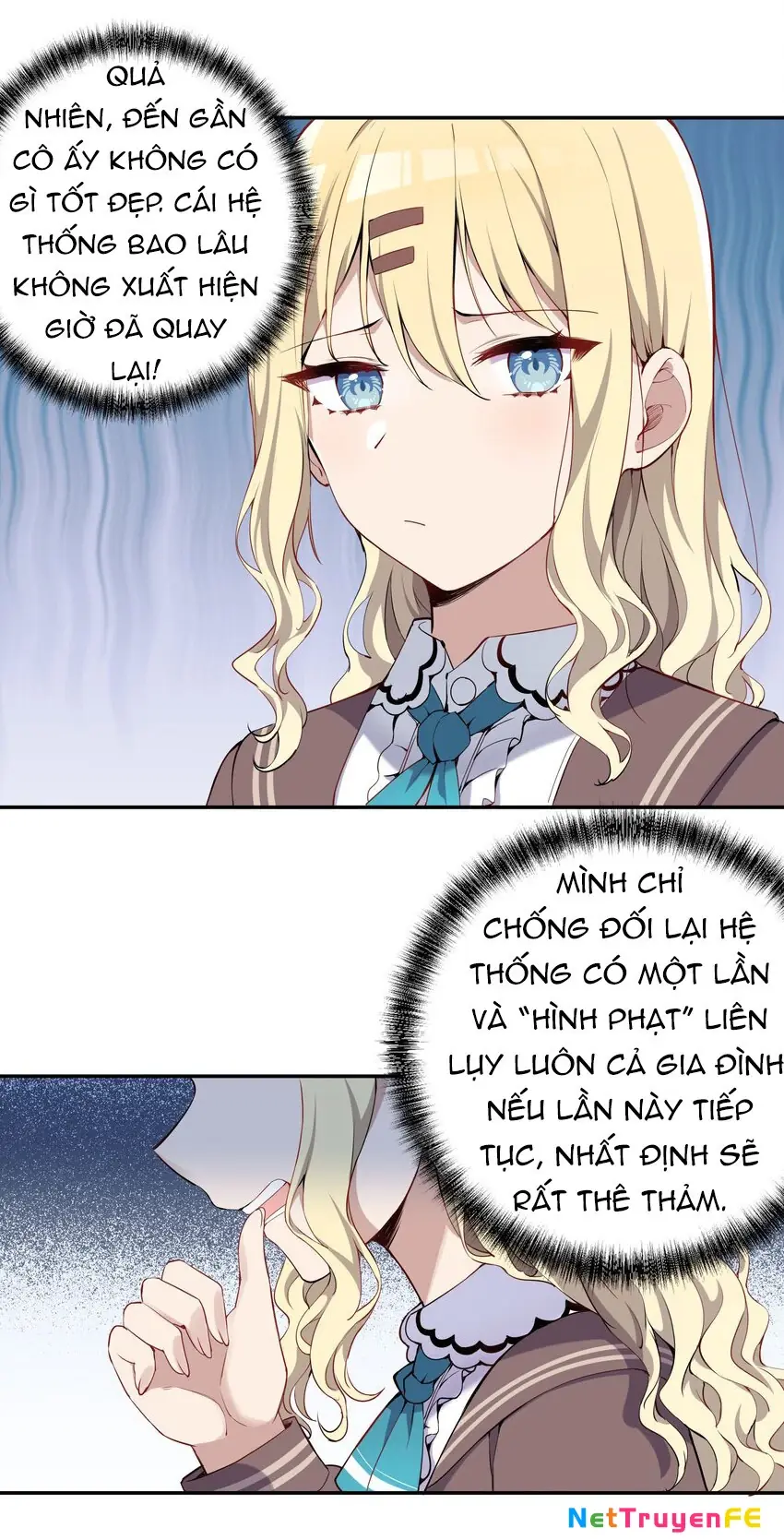 Bắt nạt mình đi mà, nữ phản diện ơi! Chapter 2 - Trang 18