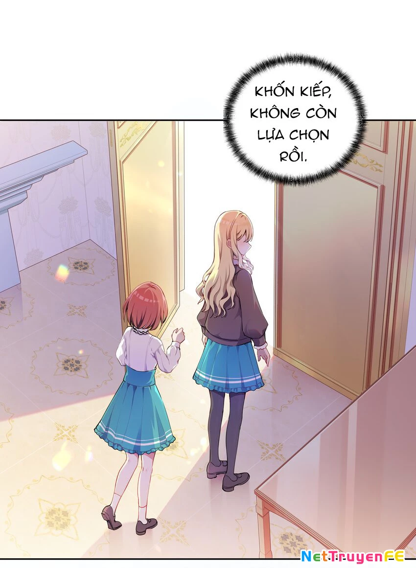Bắt nạt mình đi mà, nữ phản diện ơi! Chapter 2 - Trang 19