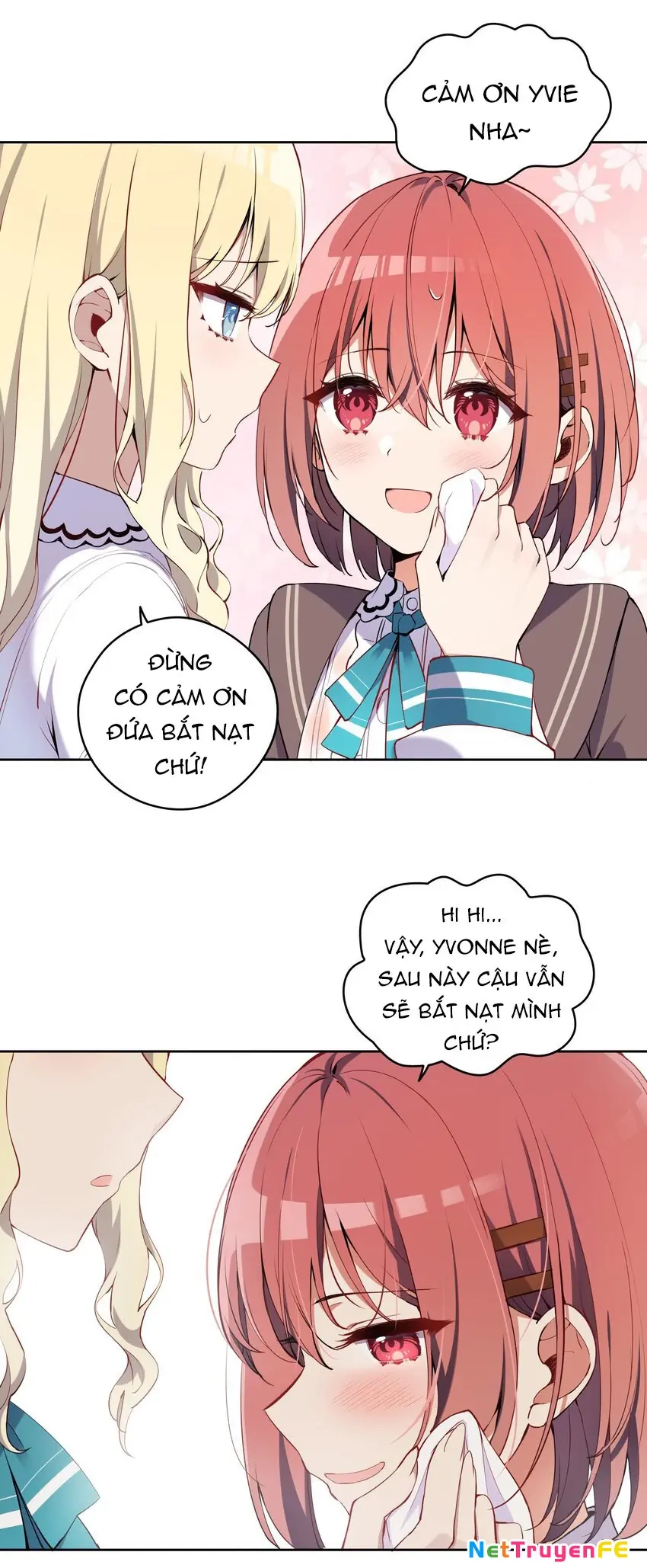 Bắt nạt mình đi mà, nữ phản diện ơi! Chapter 2 - Trang 27