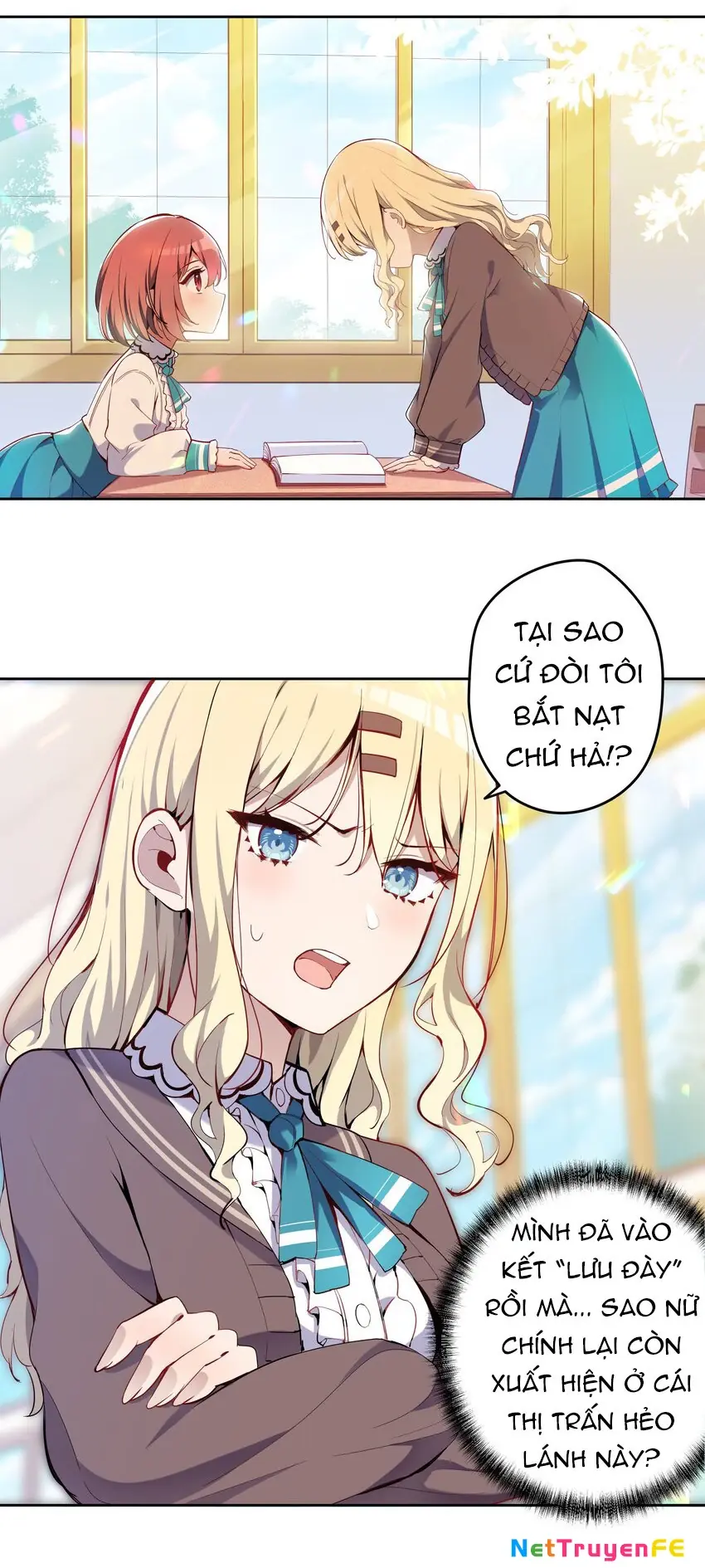 Bắt nạt mình đi mà, nữ phản diện ơi! Chapter 2 - Trang 4
