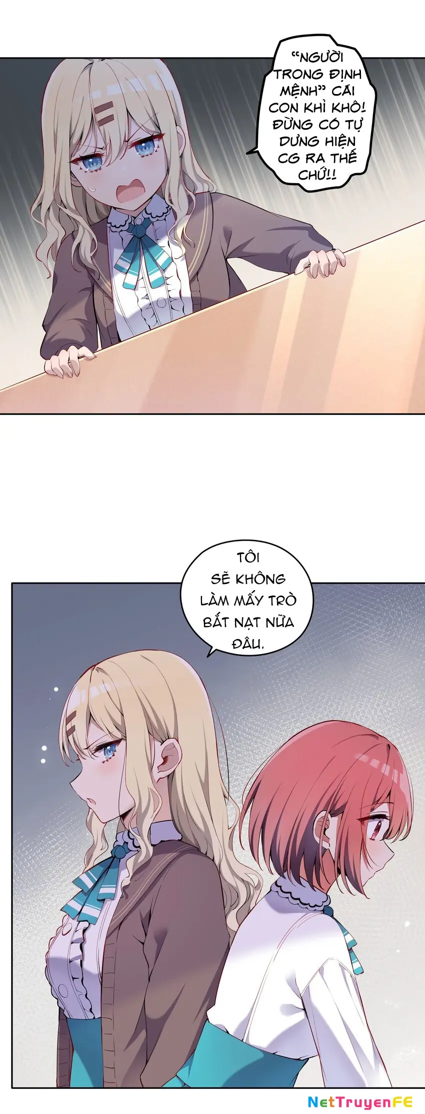 Bắt nạt mình đi mà, nữ phản diện ơi! Chapter 2 - Trang 7