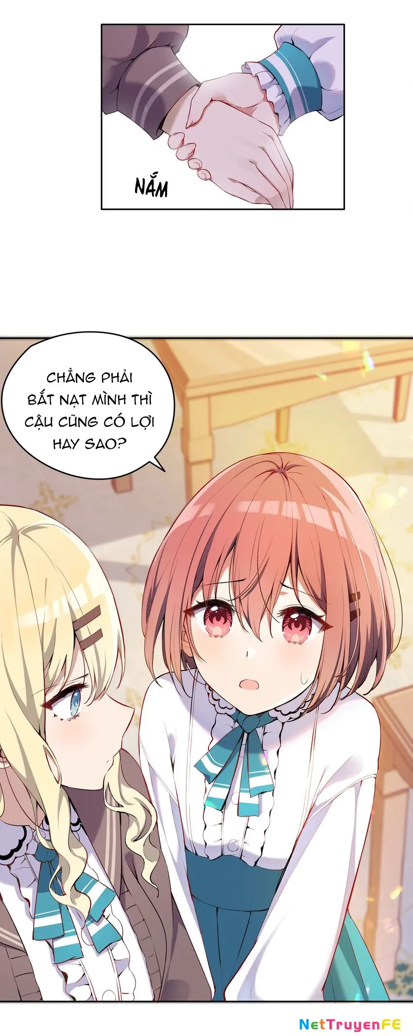 Bắt nạt mình đi mà, nữ phản diện ơi! Chapter 2 - Trang 9