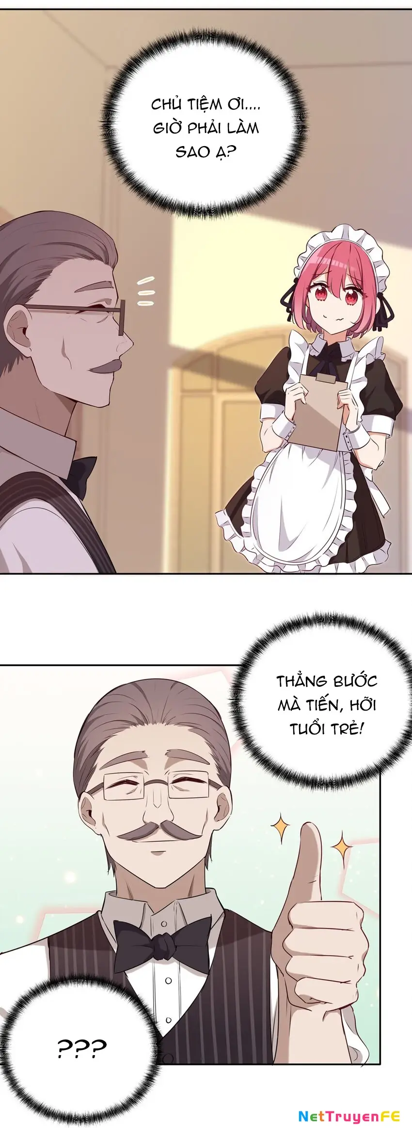 Bắt nạt mình đi mà, nữ phản diện ơi! Chapter 20 - Trang 12