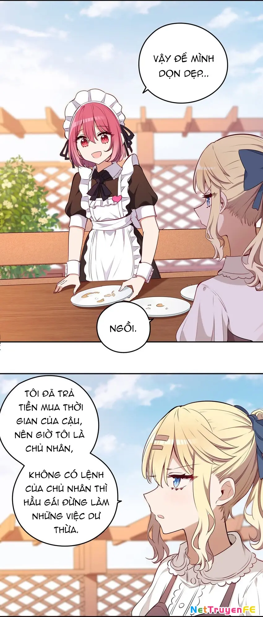 Bắt nạt mình đi mà, nữ phản diện ơi! Chapter 20 - Trang 16