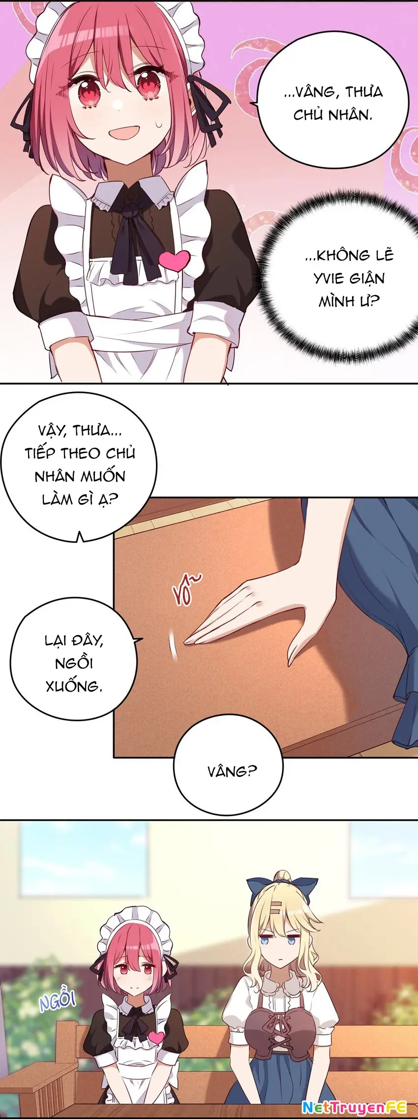 Bắt nạt mình đi mà, nữ phản diện ơi! Chapter 20 - Trang 17
