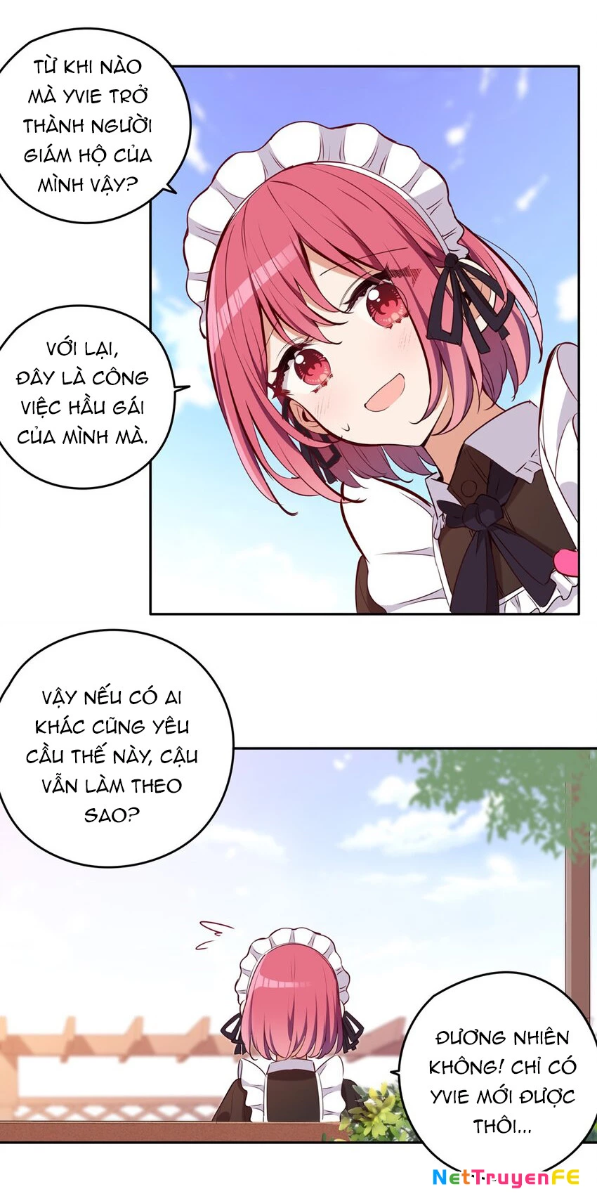 Bắt nạt mình đi mà, nữ phản diện ơi! Chapter 20 - Trang 19