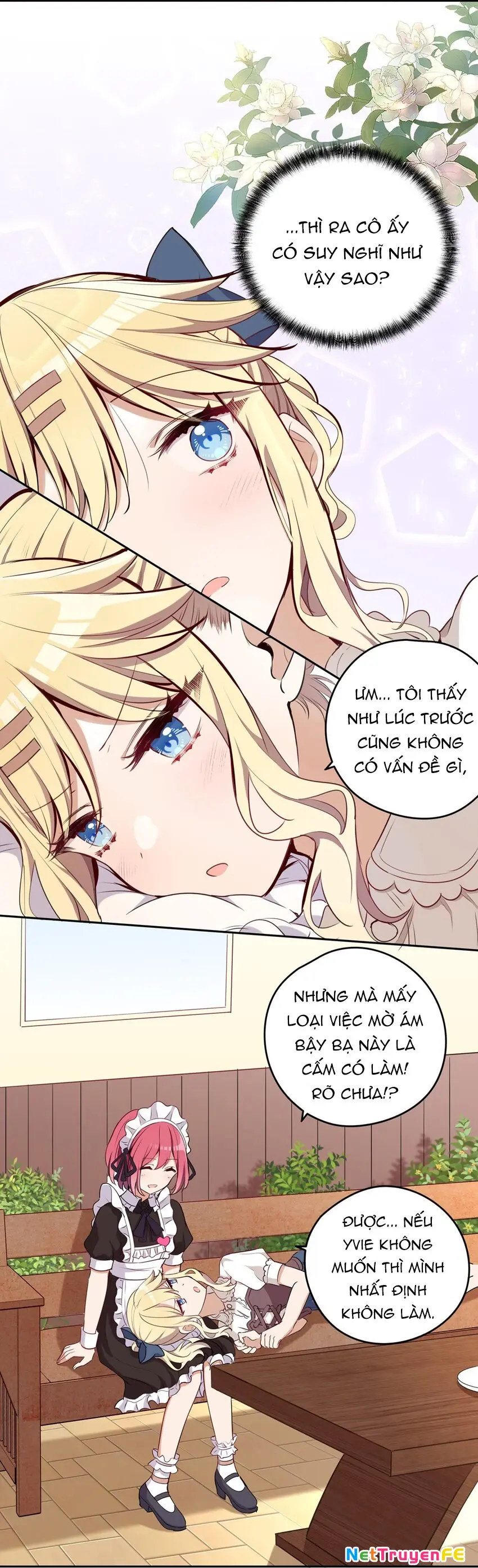 Bắt nạt mình đi mà, nữ phản diện ơi! Chapter 20 - Trang 24