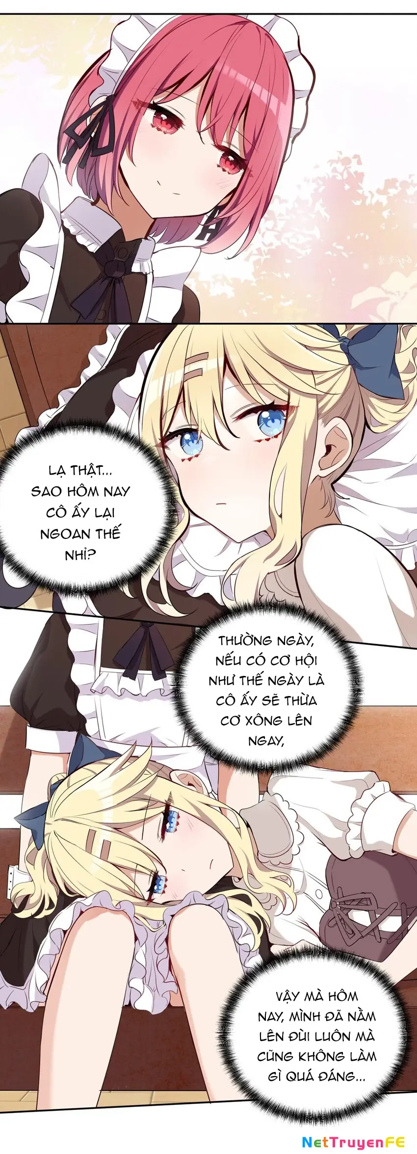 Bắt nạt mình đi mà, nữ phản diện ơi! Chapter 20 - Trang 25
