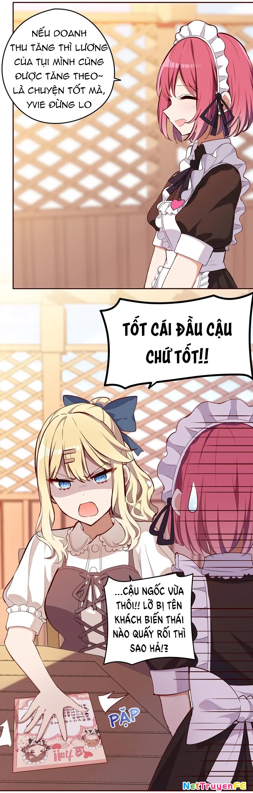Bắt nạt mình đi mà, nữ phản diện ơi! Chapter 20 - Trang 3