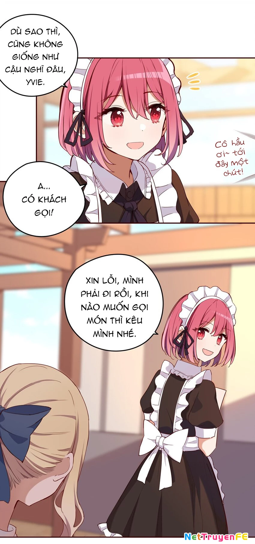 Bắt nạt mình đi mà, nữ phản diện ơi! Chapter 20 - Trang 5