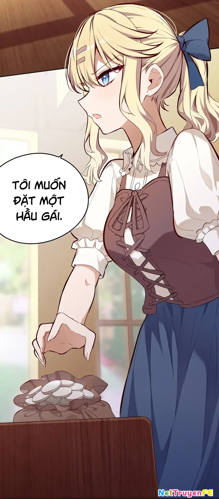 Bắt nạt mình đi mà, nữ phản diện ơi! Chapter 20 - Trang 9