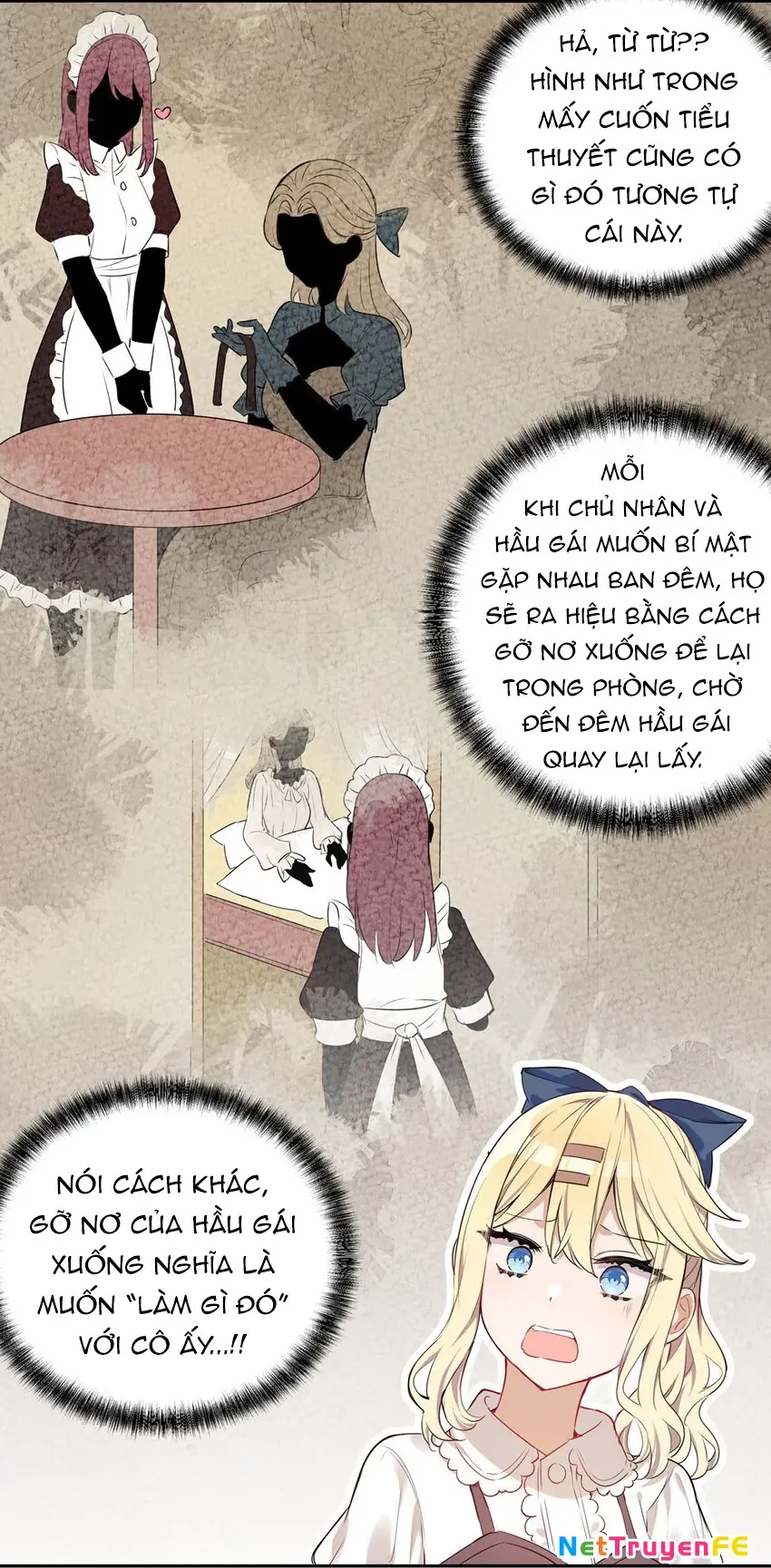 Bắt nạt mình đi mà, nữ phản diện ơi! Chapter 21 - Trang 10