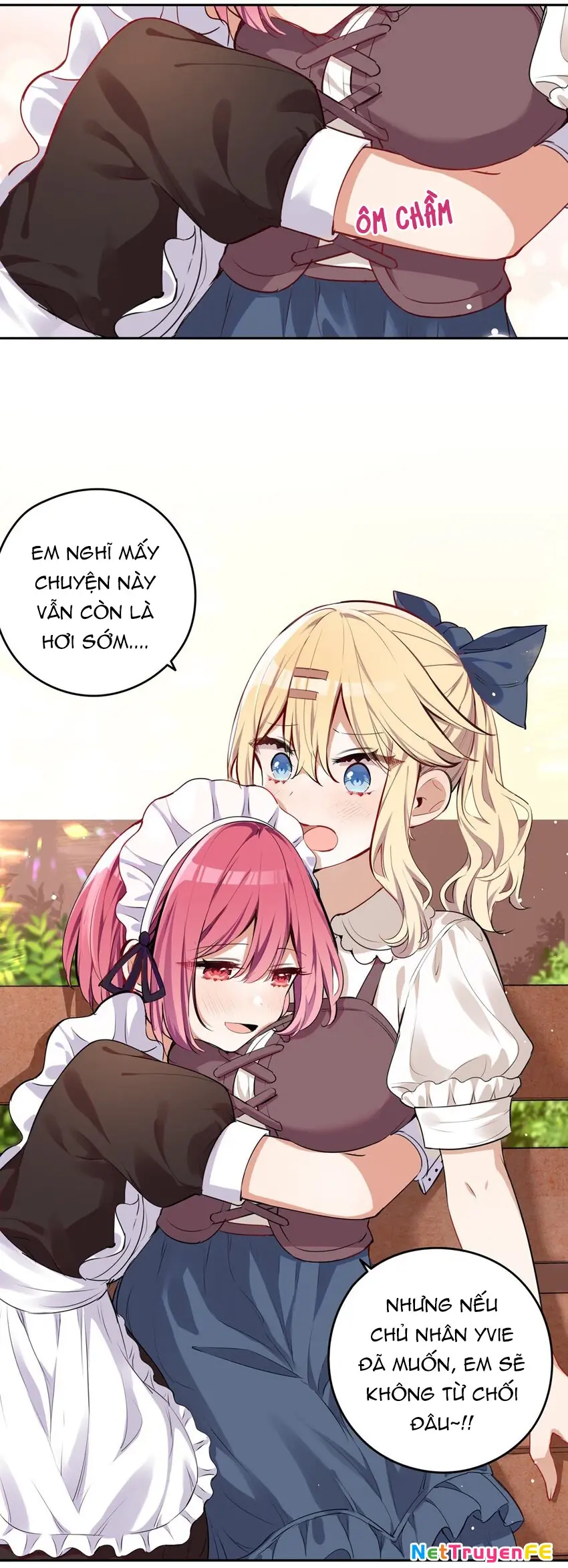 Bắt nạt mình đi mà, nữ phản diện ơi! Chapter 21 - Trang 11