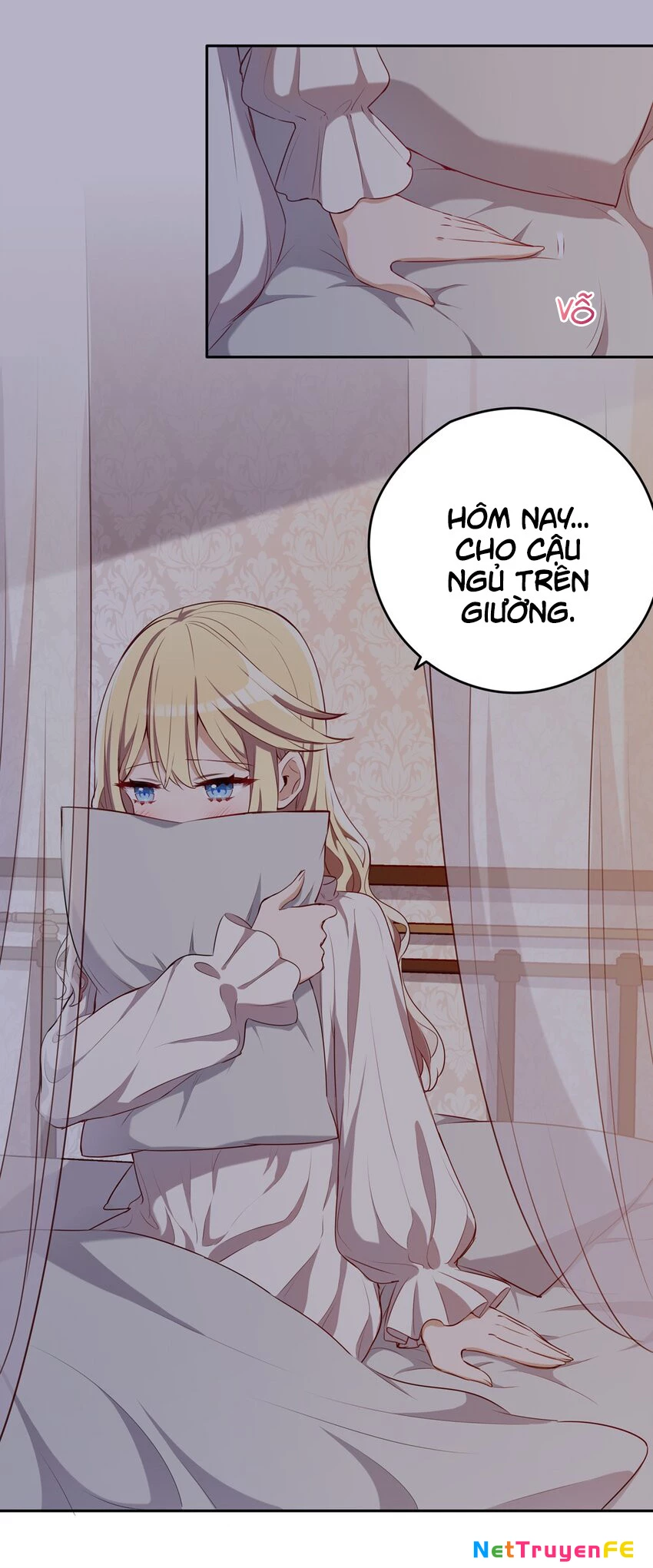 Bắt nạt mình đi mà, nữ phản diện ơi! Chapter 21 - Trang 16