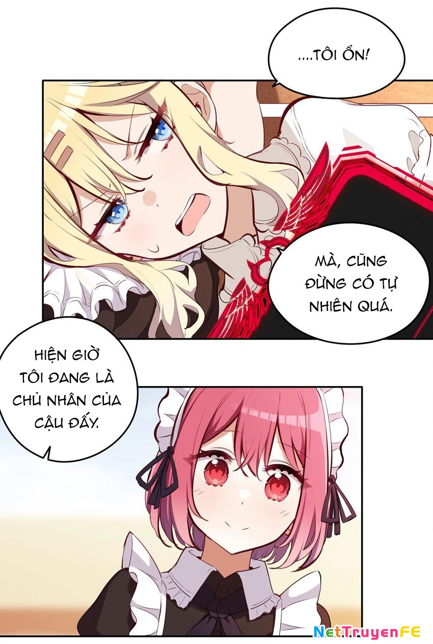Bắt nạt mình đi mà, nữ phản diện ơi! Chapter 21 - Trang 3
