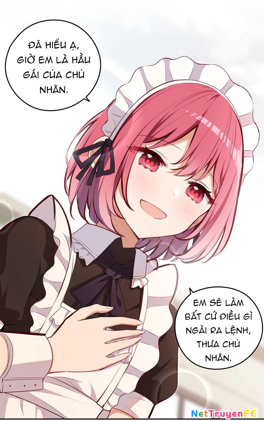 Bắt nạt mình đi mà, nữ phản diện ơi! Chapter 21 - Trang 4