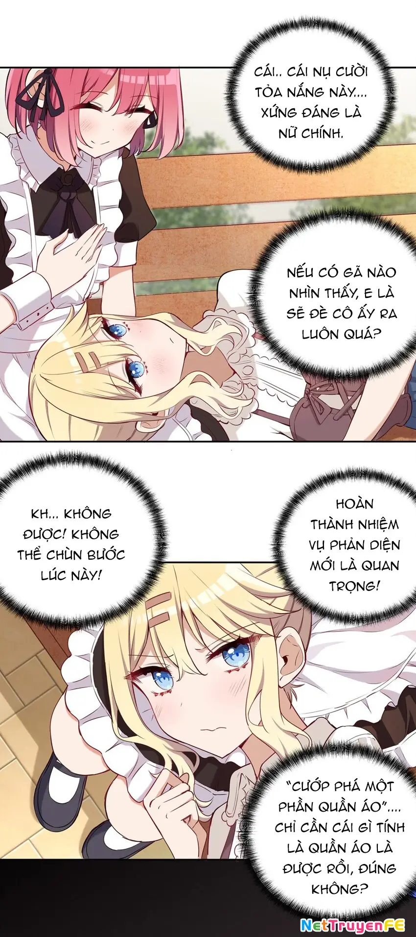 Bắt nạt mình đi mà, nữ phản diện ơi! Chapter 21 - Trang 5