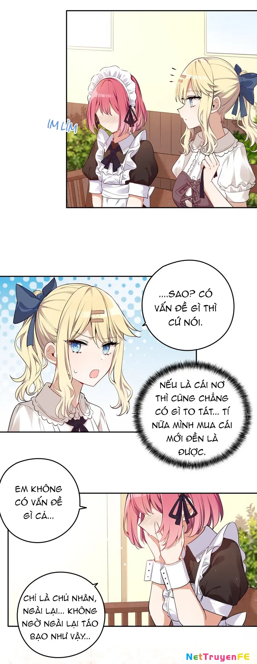 Bắt nạt mình đi mà, nữ phản diện ơi! Chapter 21 - Trang 8