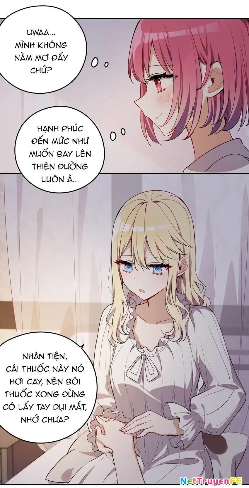 Bắt nạt mình đi mà, nữ phản diện ơi! Chapter 22 - Trang 15