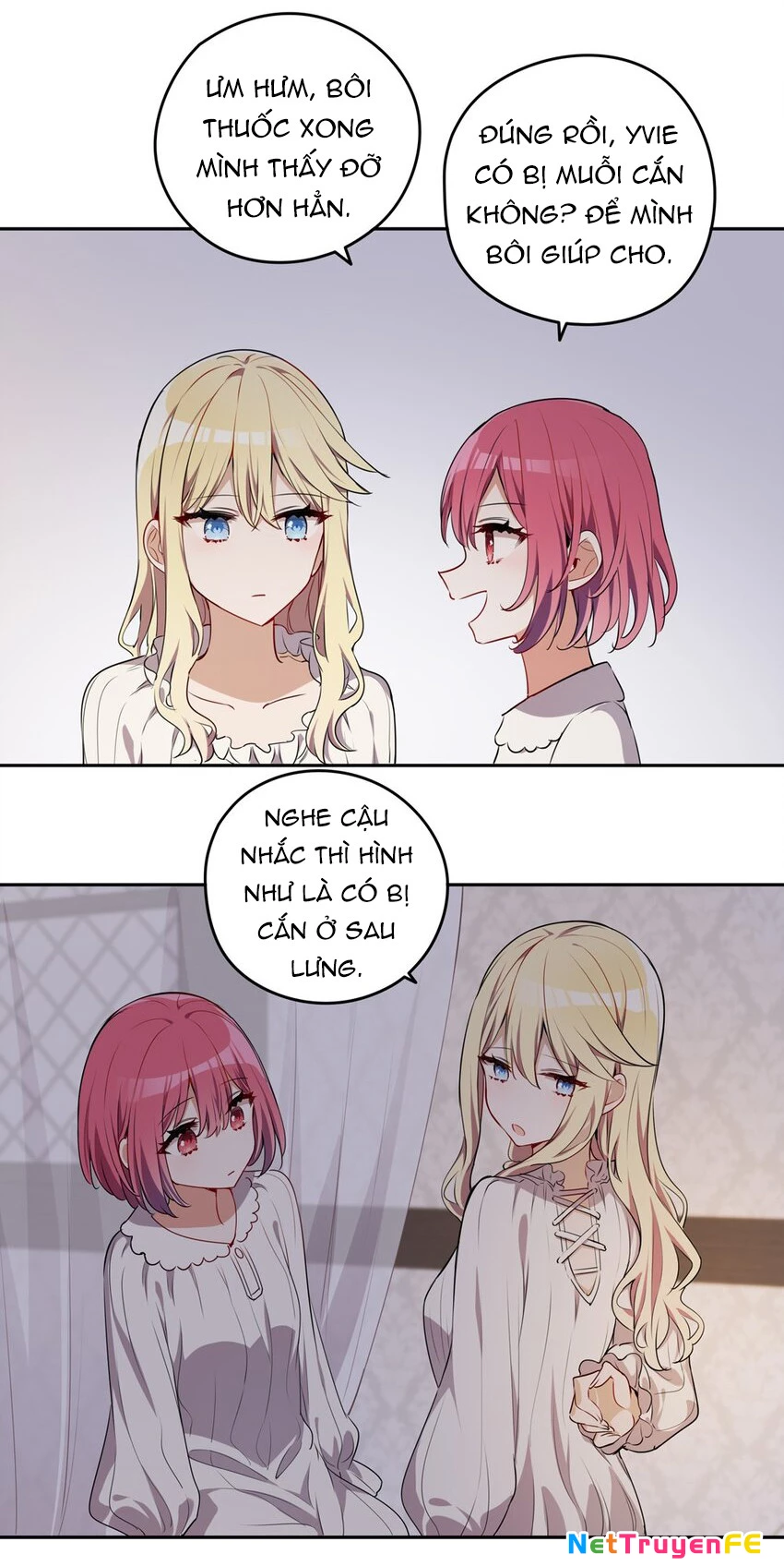 Bắt nạt mình đi mà, nữ phản diện ơi! Chapter 22 - Trang 16