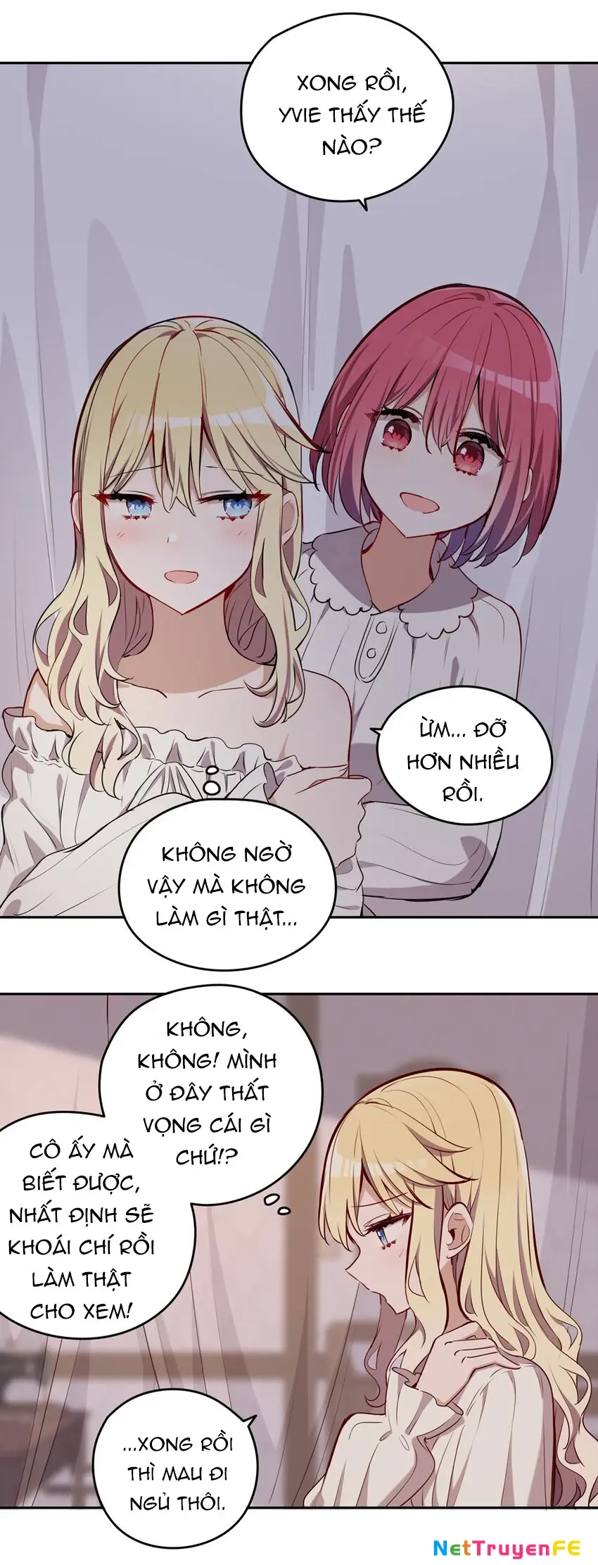 Bắt nạt mình đi mà, nữ phản diện ơi! Chapter 22 - Trang 20