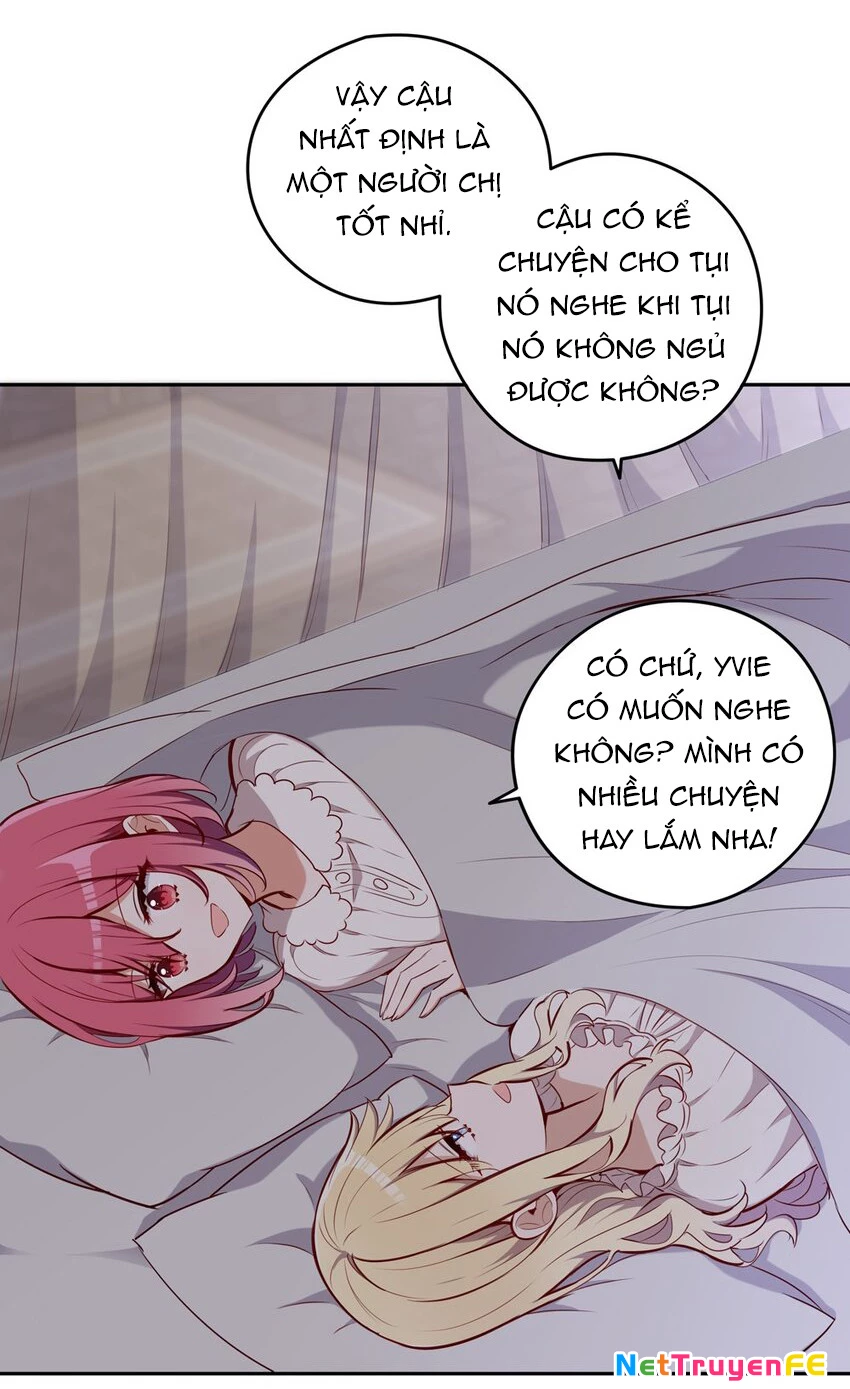 Bắt nạt mình đi mà, nữ phản diện ơi! Chapter 22 - Trang 26