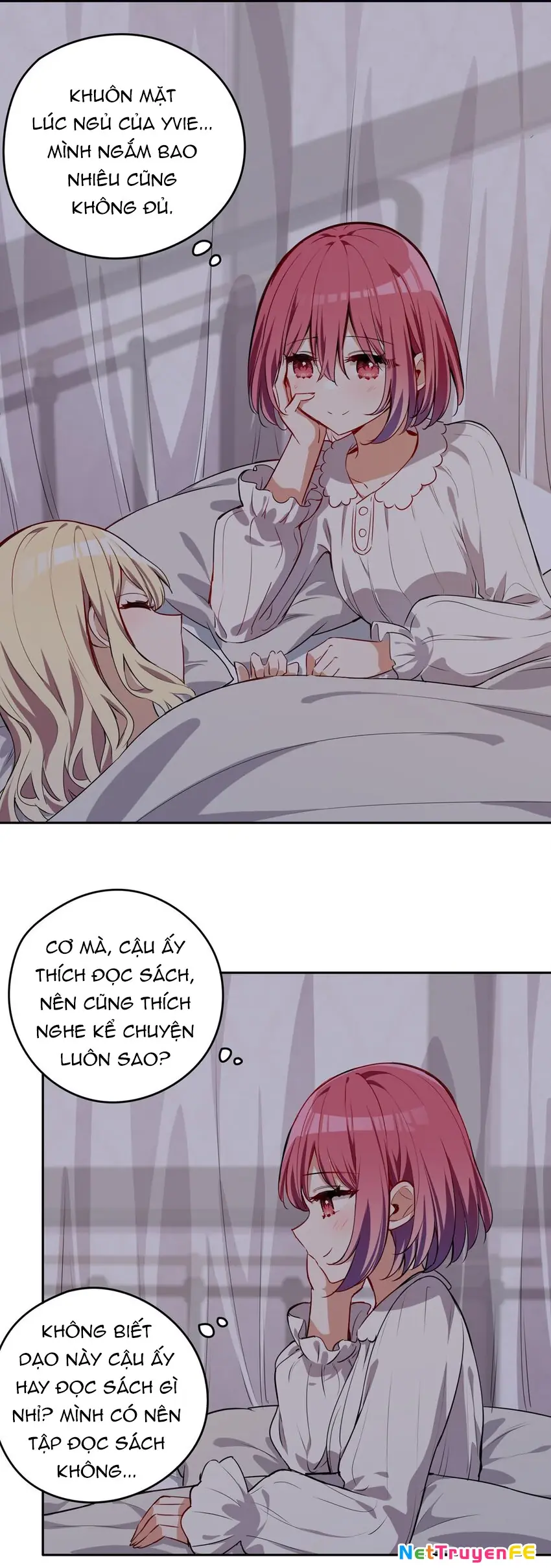 Bắt nạt mình đi mà, nữ phản diện ơi! Chapter 22 - Trang 29