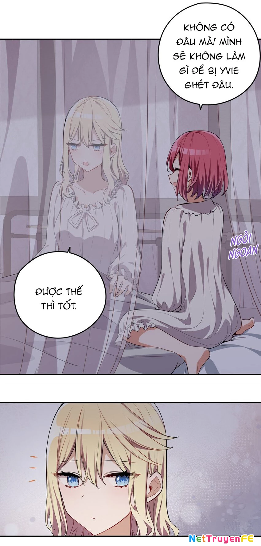 Bắt nạt mình đi mà, nữ phản diện ơi! Chapter 22 - Trang 4