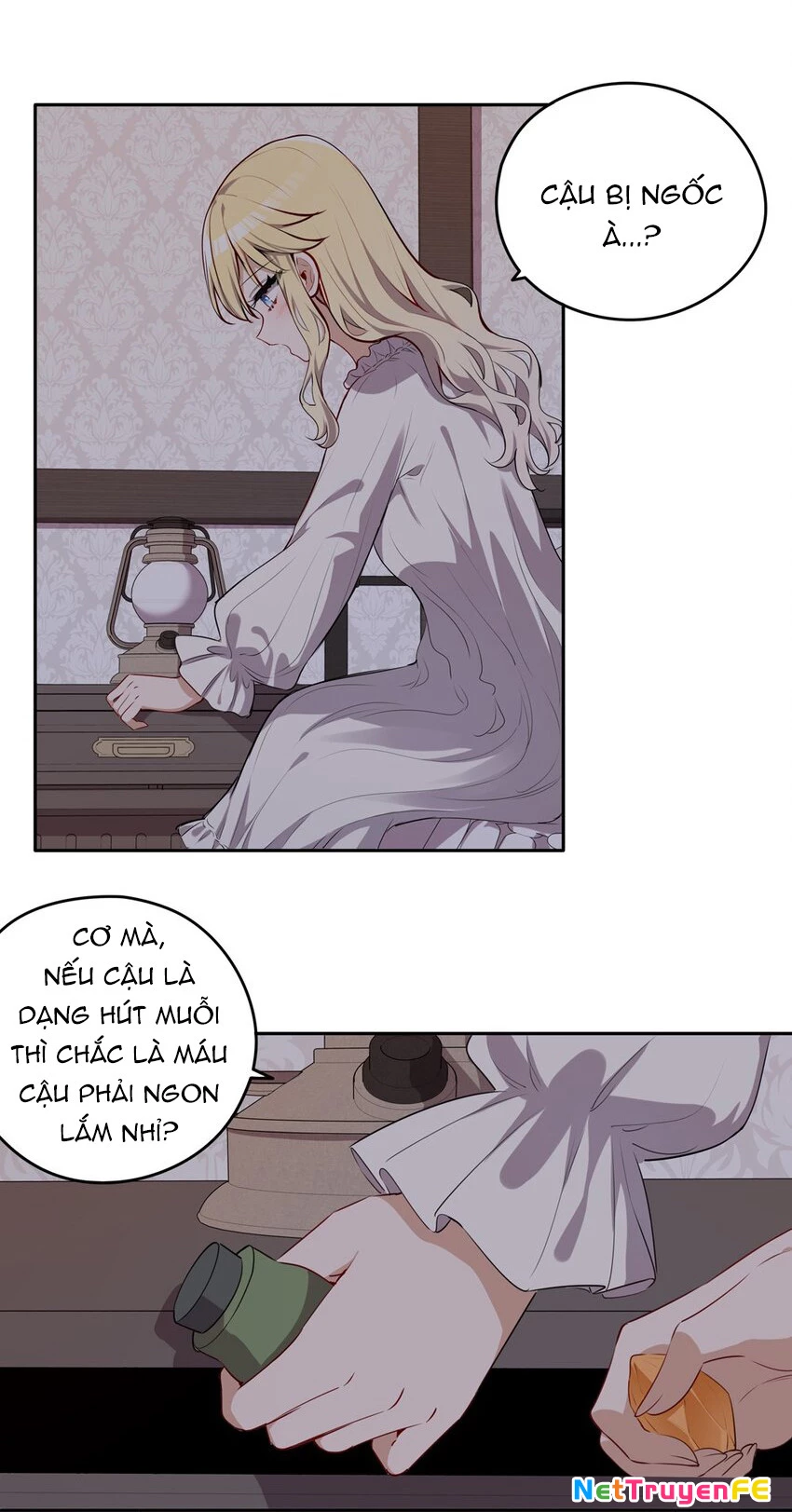 Bắt nạt mình đi mà, nữ phản diện ơi! Chapter 22 - Trang 8