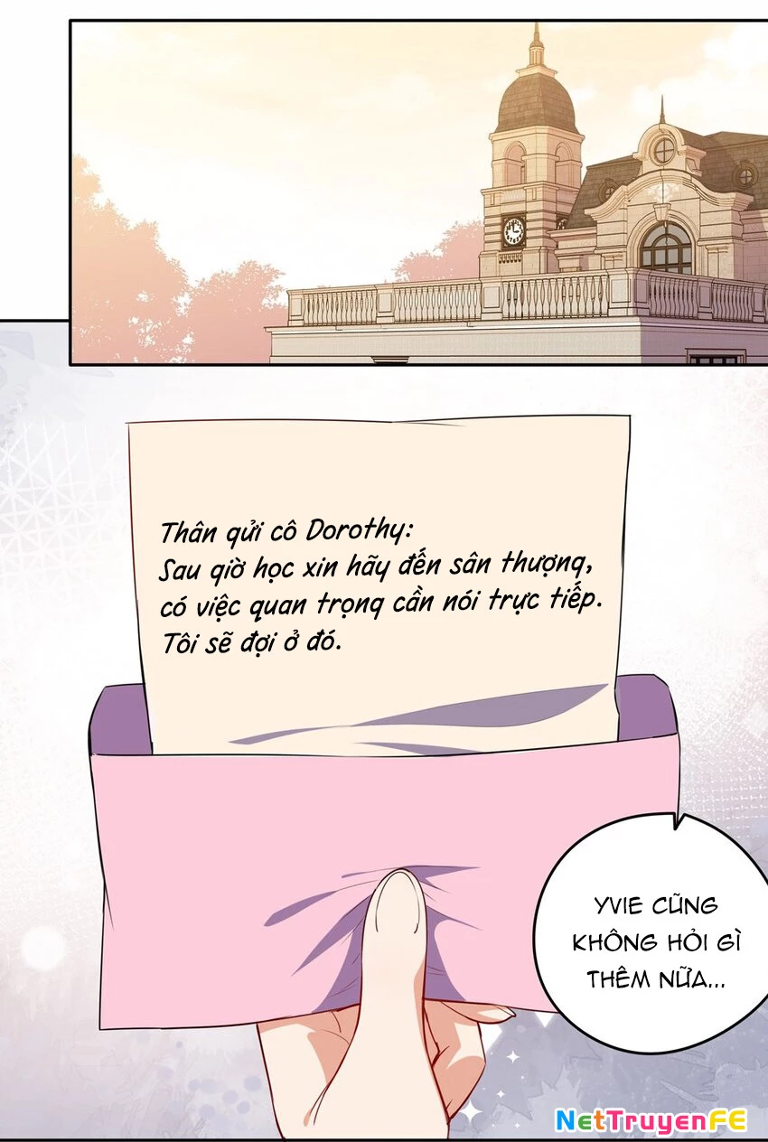 Bắt nạt mình đi mà, nữ phản diện ơi! Chapter 23 - Trang 12