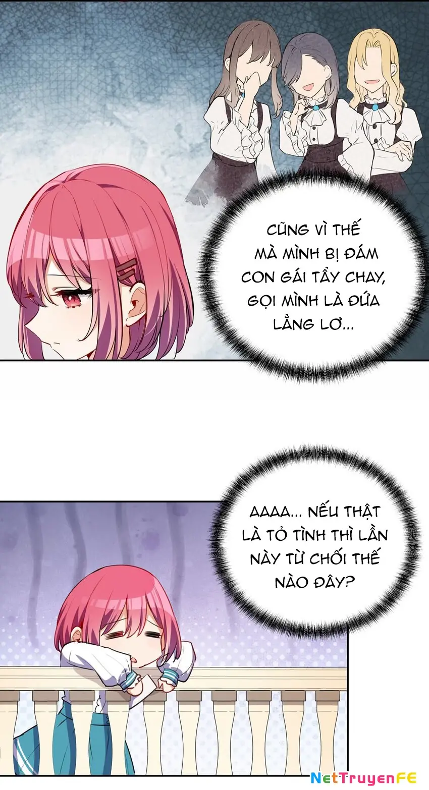 Bắt nạt mình đi mà, nữ phản diện ơi! Chapter 23 - Trang 15