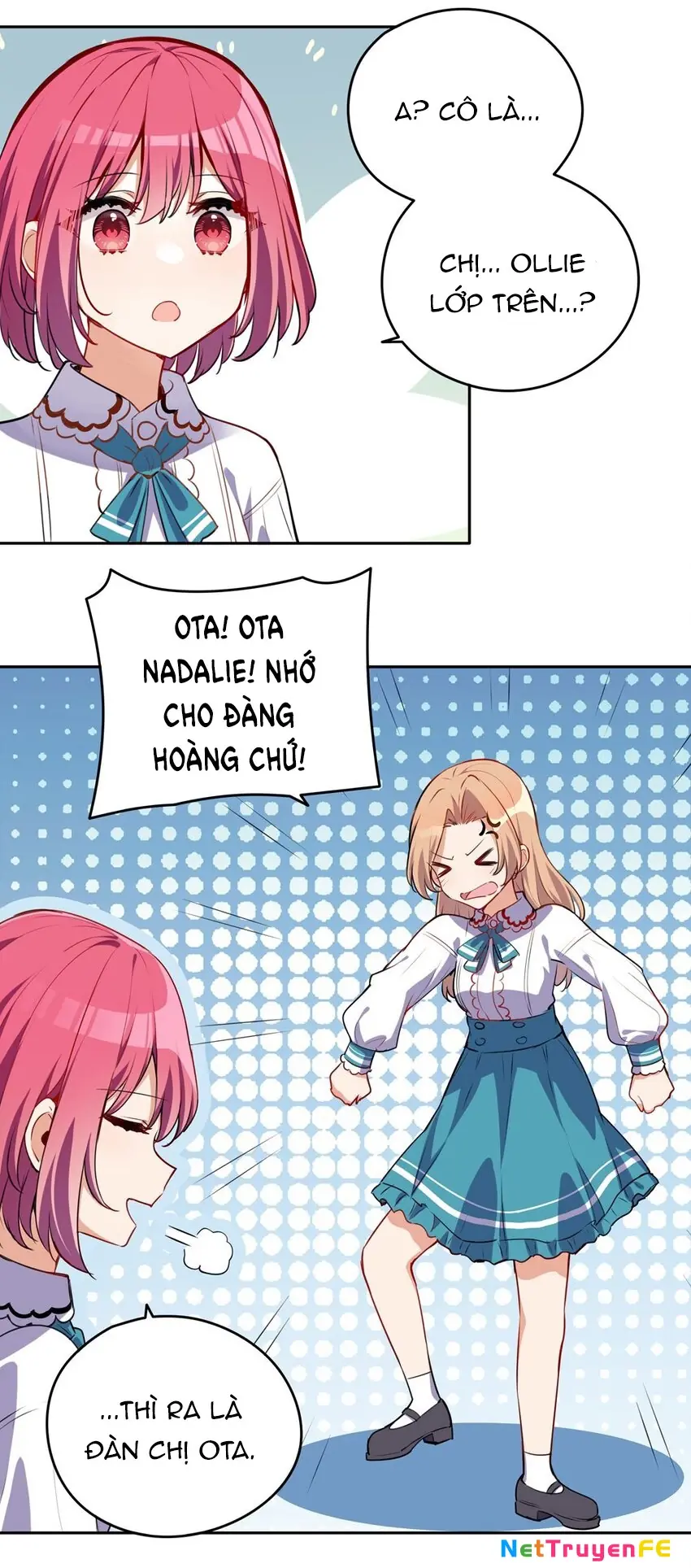 Bắt nạt mình đi mà, nữ phản diện ơi! Chapter 23 - Trang 17