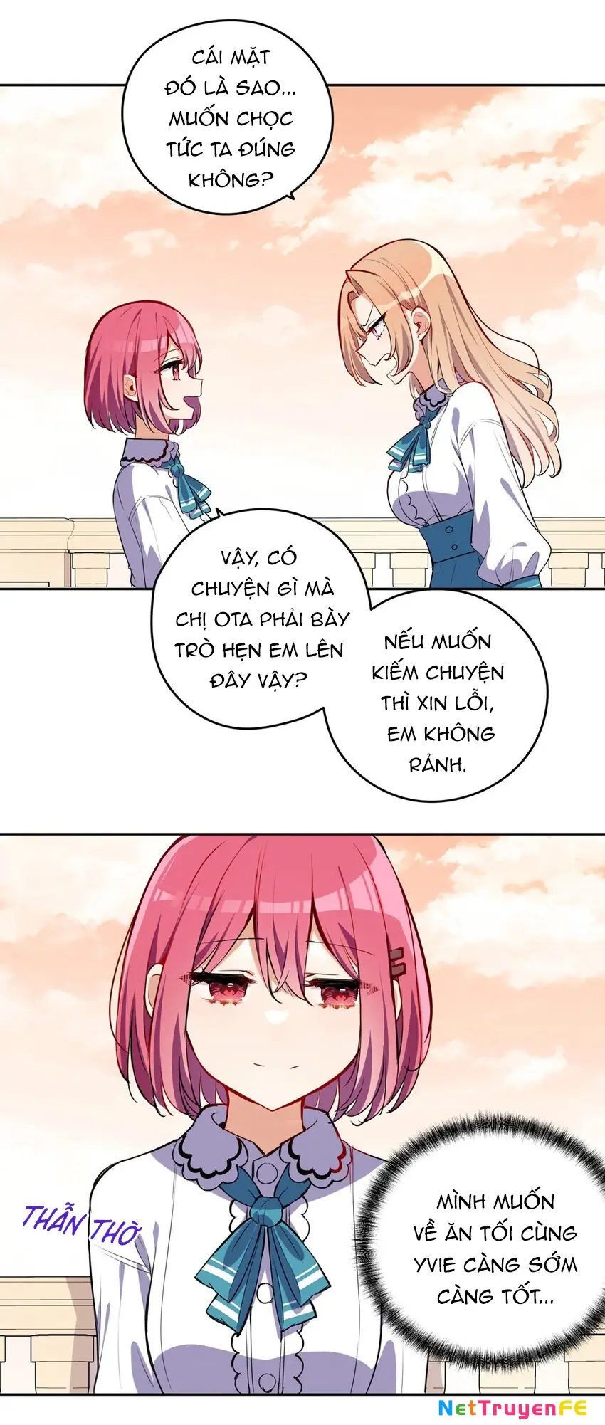 Bắt nạt mình đi mà, nữ phản diện ơi! Chapter 23 - Trang 18