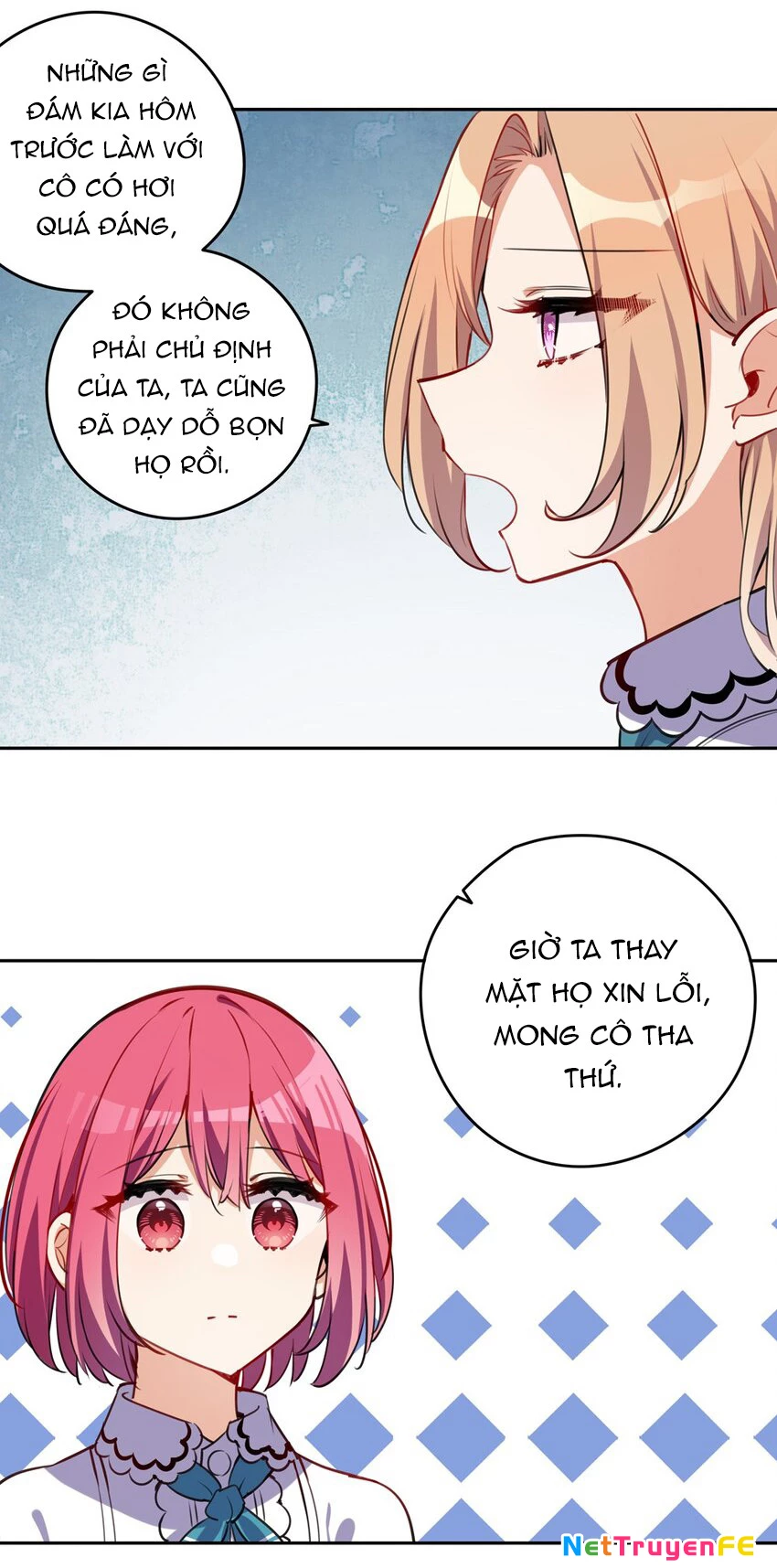 Bắt nạt mình đi mà, nữ phản diện ơi! Chapter 23 - Trang 21