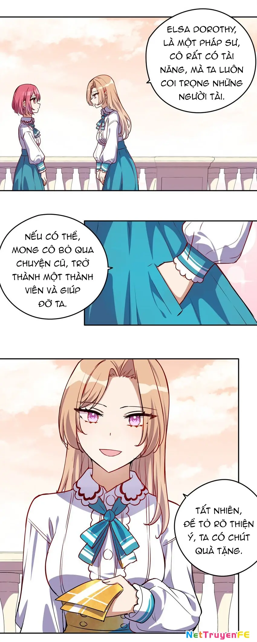 Bắt nạt mình đi mà, nữ phản diện ơi! Chapter 23 - Trang 22