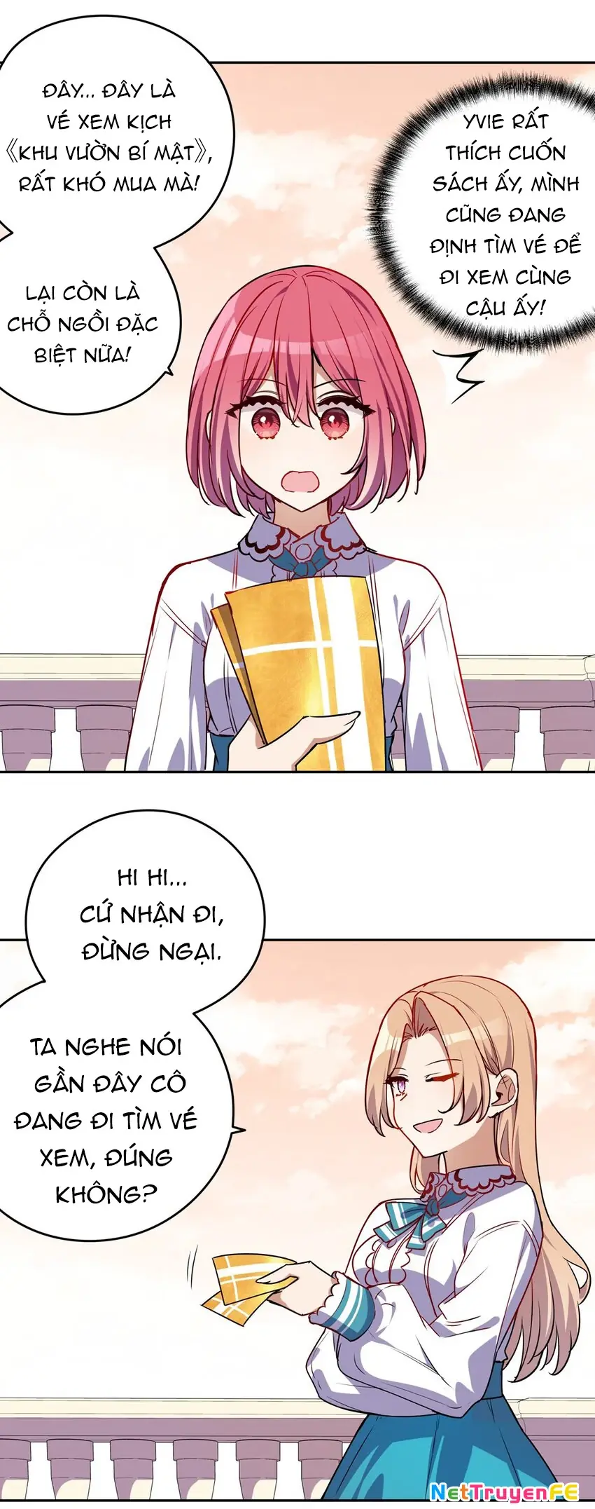 Bắt nạt mình đi mà, nữ phản diện ơi! Chapter 23 - Trang 23