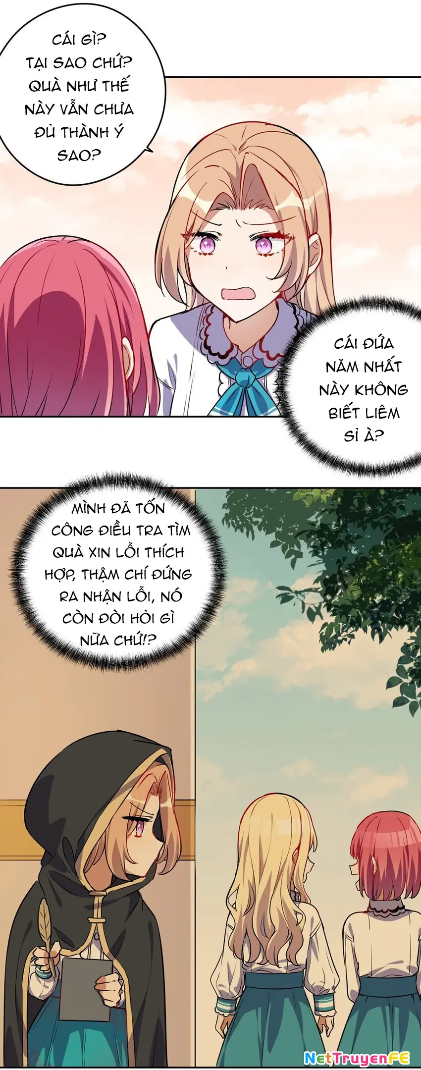 Bắt nạt mình đi mà, nữ phản diện ơi! Chapter 23 - Trang 25