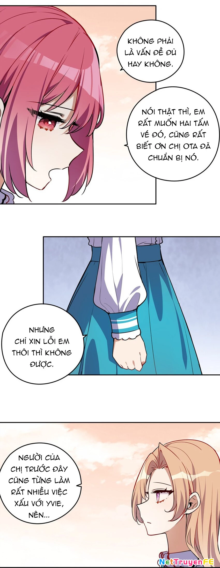 Bắt nạt mình đi mà, nữ phản diện ơi! Chapter 23 - Trang 26
