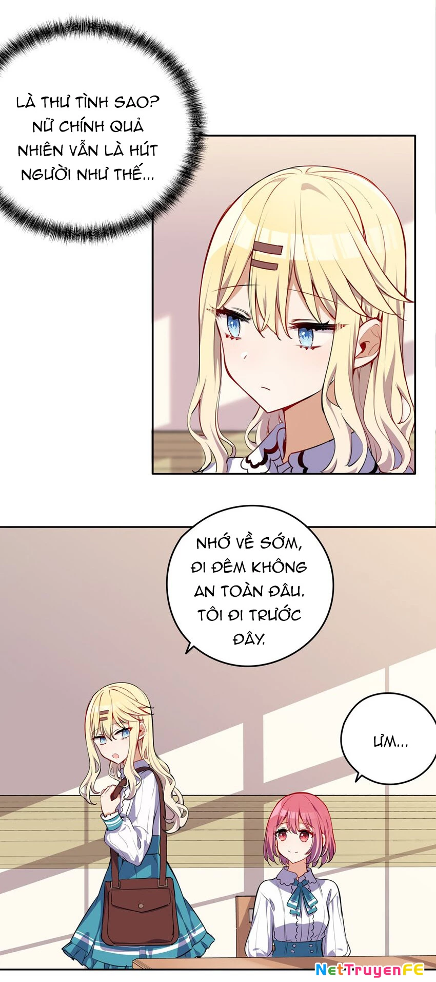 Bắt nạt mình đi mà, nữ phản diện ơi! Chapter 23 - Trang 4