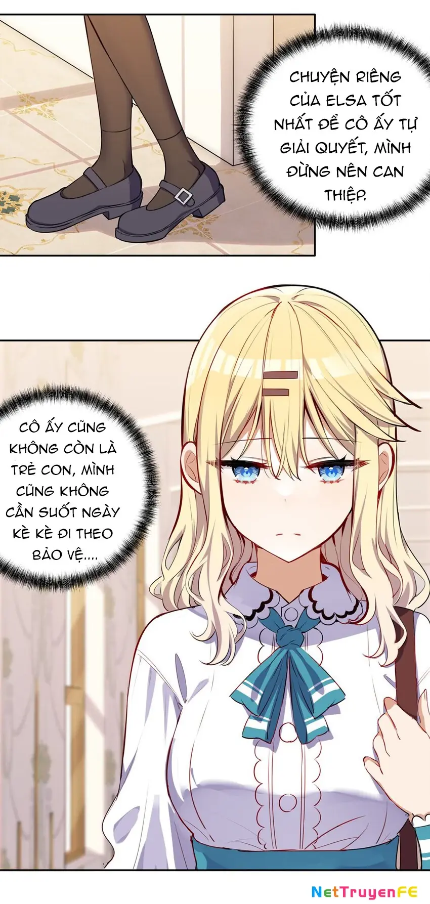 Bắt nạt mình đi mà, nữ phản diện ơi! Chapter 23 - Trang 5