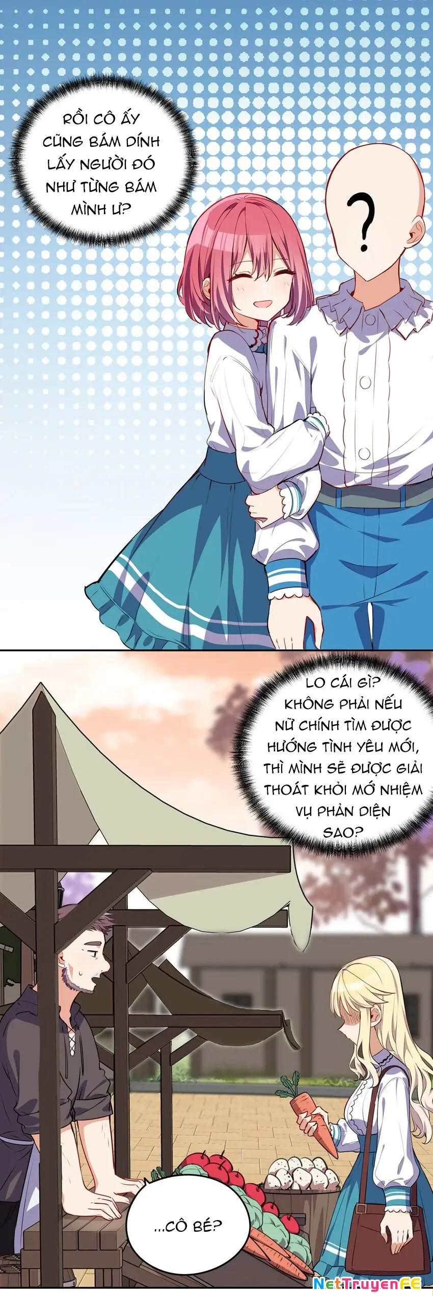 Bắt nạt mình đi mà, nữ phản diện ơi! Chapter 23 - Trang 7