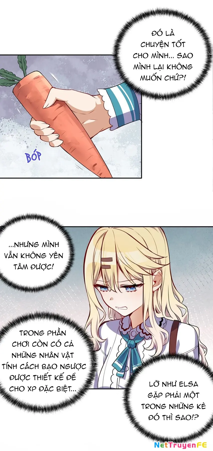 Bắt nạt mình đi mà, nữ phản diện ơi! Chapter 23 - Trang 8