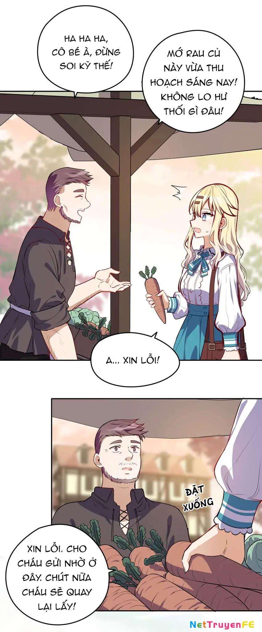Bắt nạt mình đi mà, nữ phản diện ơi! Chapter 23 - Trang 9
