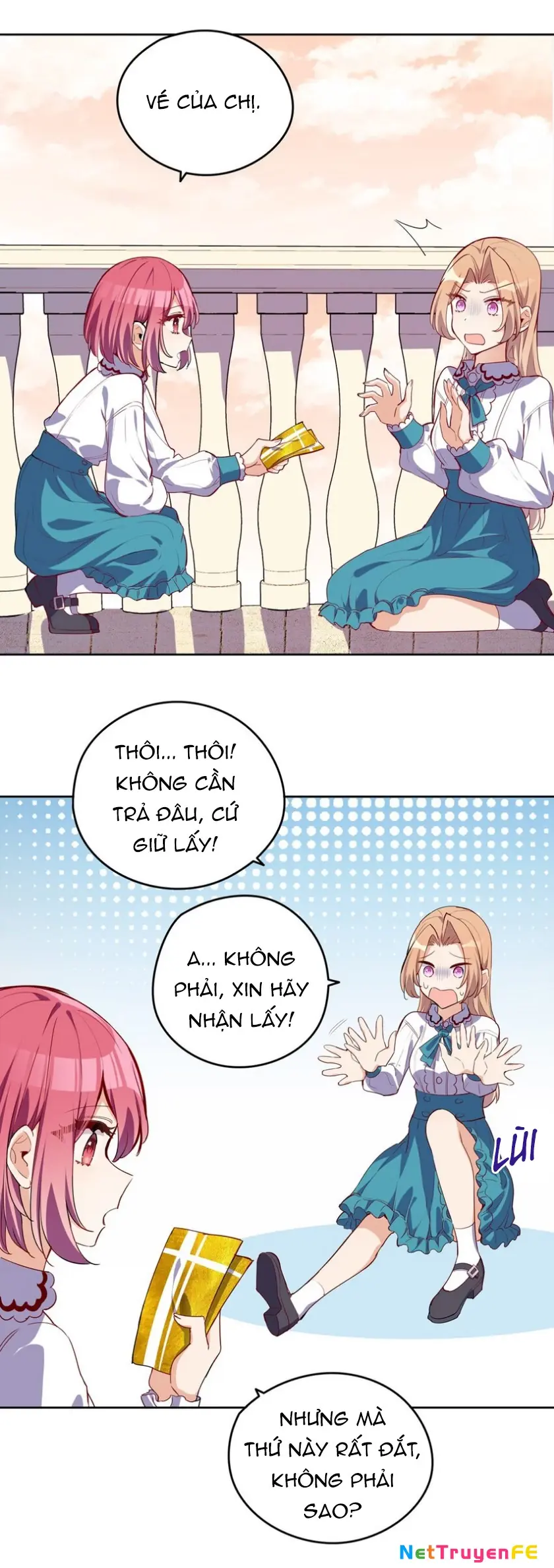 Bắt nạt mình đi mà, nữ phản diện ơi! Chapter 24 - Trang 12