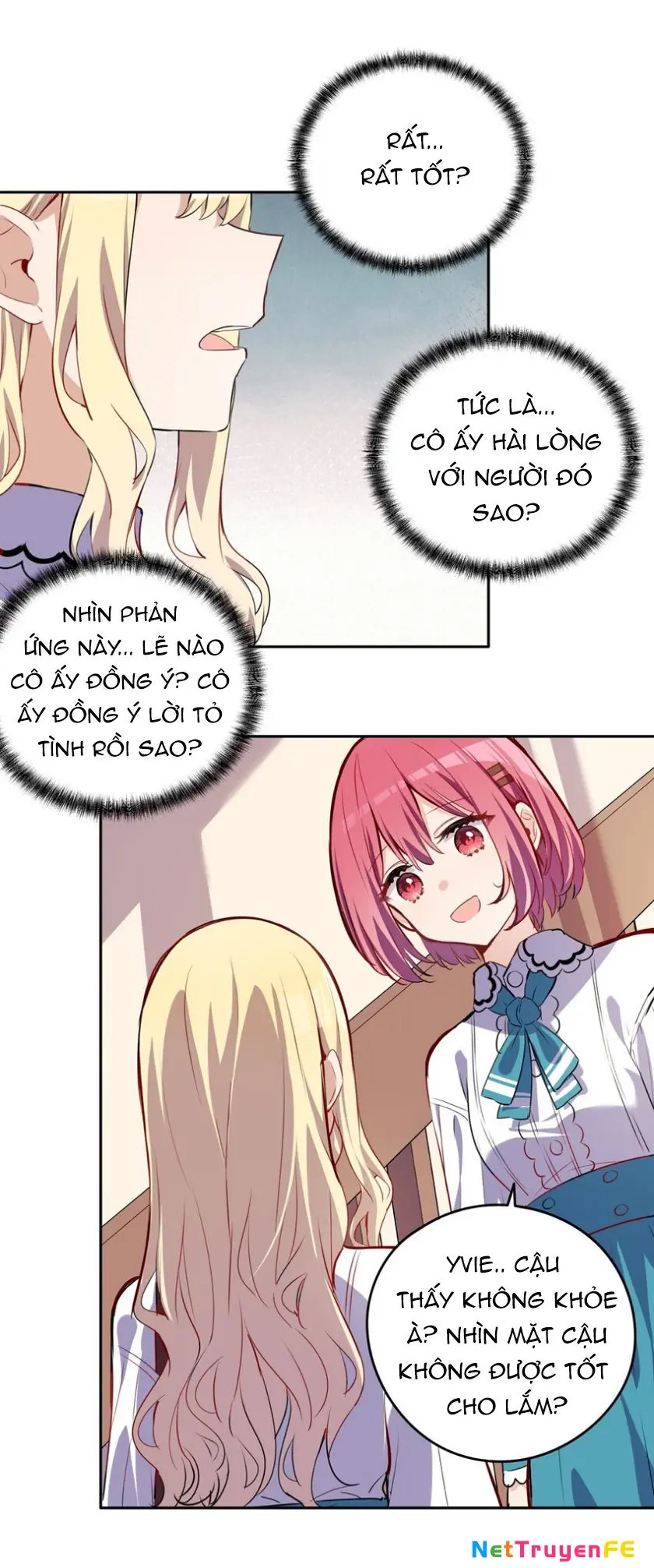 Bắt nạt mình đi mà, nữ phản diện ơi! Chapter 24 - Trang 18