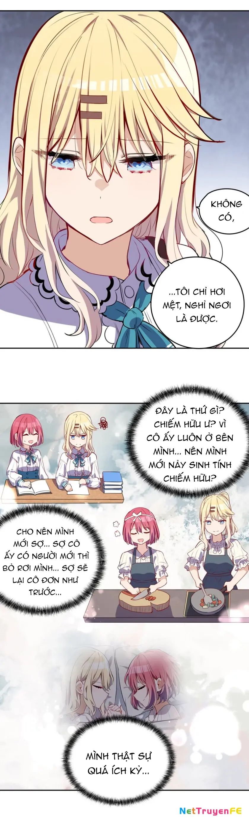 Bắt nạt mình đi mà, nữ phản diện ơi! Chapter 24 - Trang 19