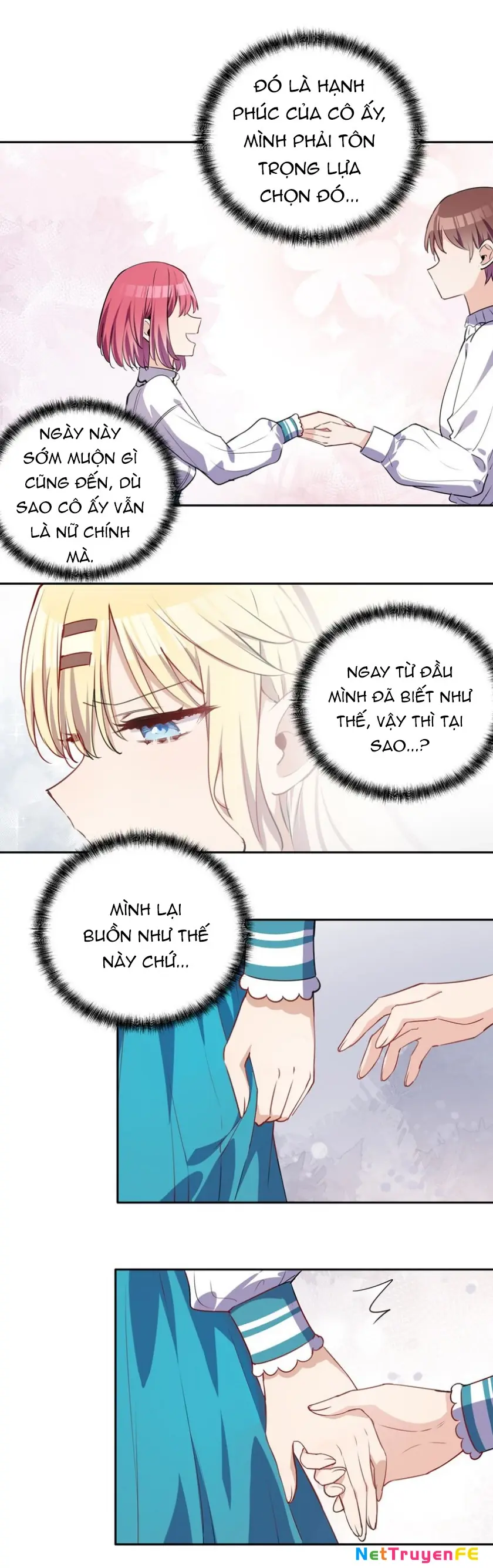 Bắt nạt mình đi mà, nữ phản diện ơi! Chapter 24 - Trang 20
