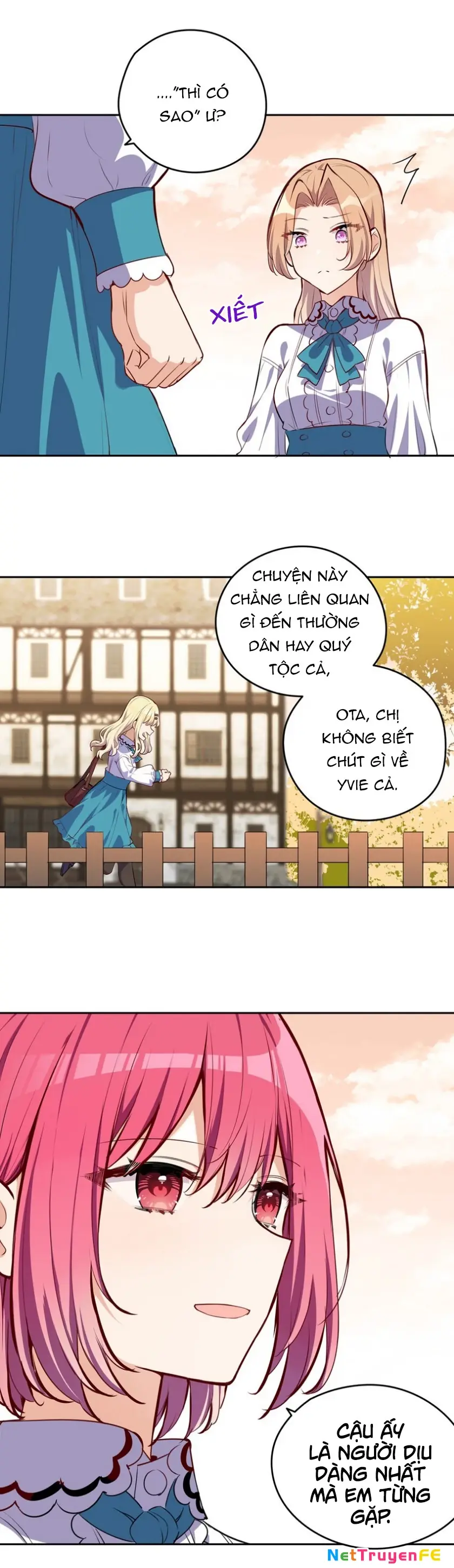 Bắt nạt mình đi mà, nữ phản diện ơi! Chapter 24 - Trang 4